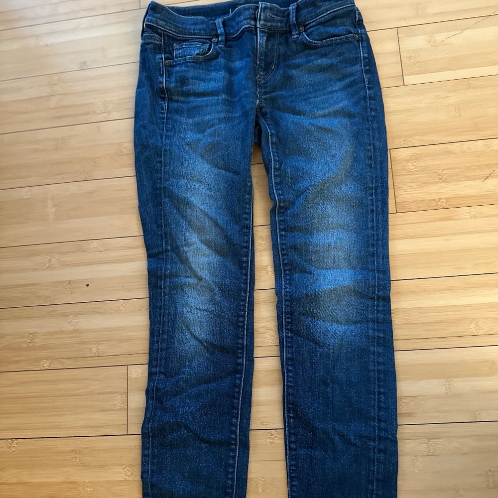 Loft 00p skinny jeans